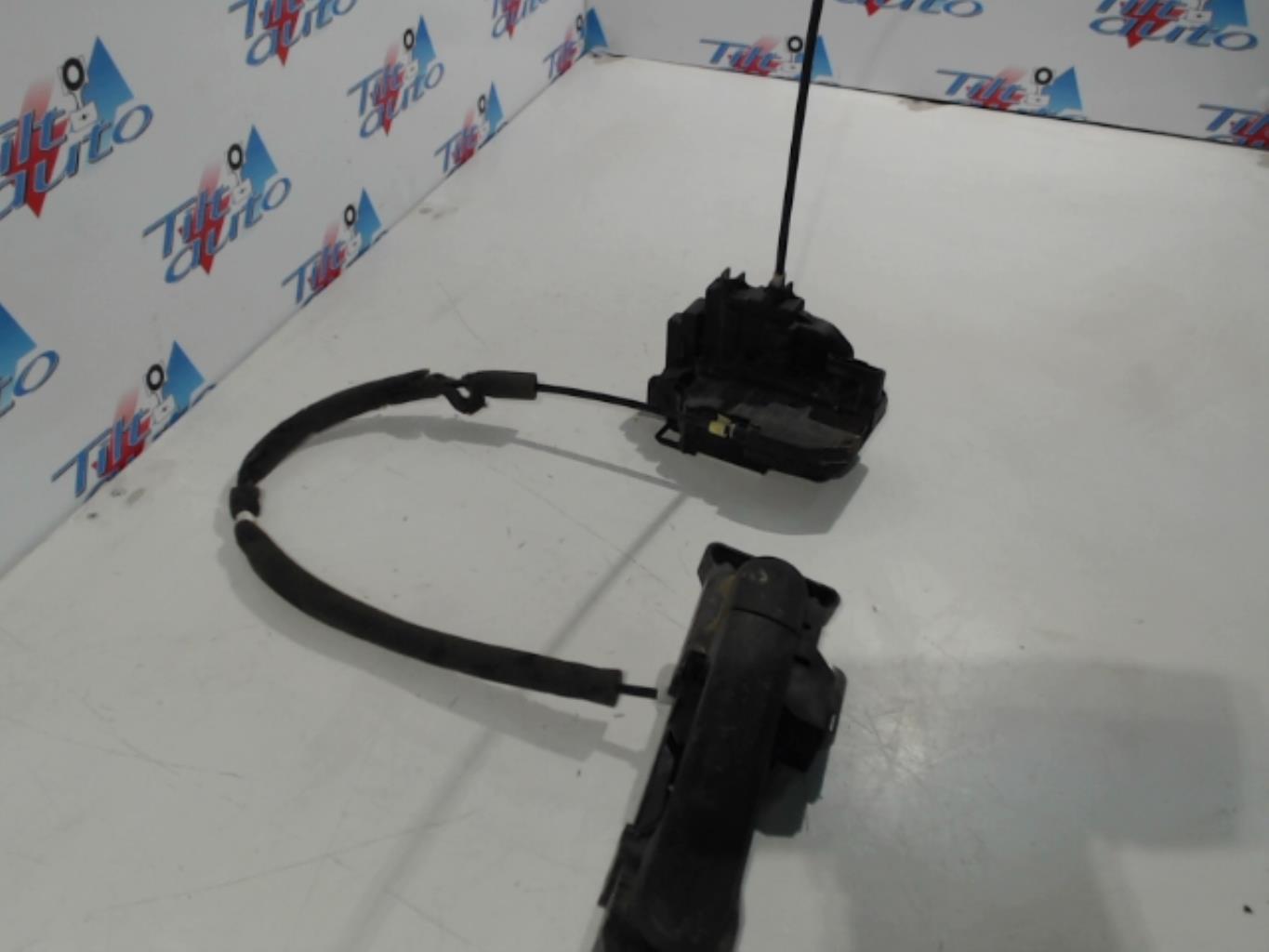 Serrure avant droit NISSAN MICRA 3 PHASE 2 Diesel - 1