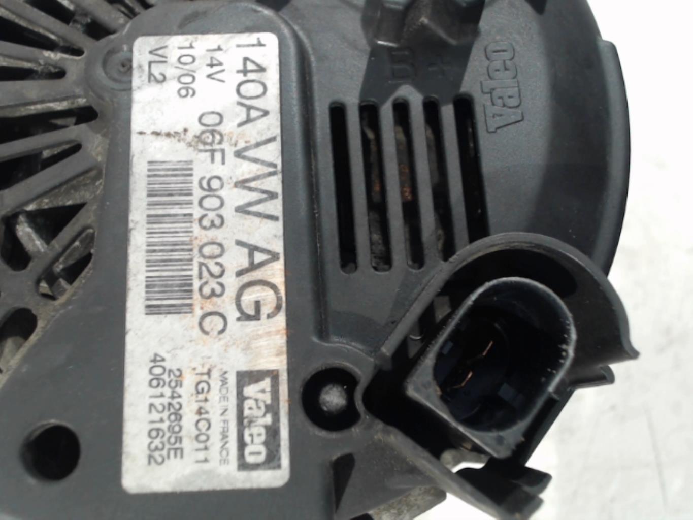 Alternateur AUDI A3 2 SPORTBACK PHASE 1 Essence - 1