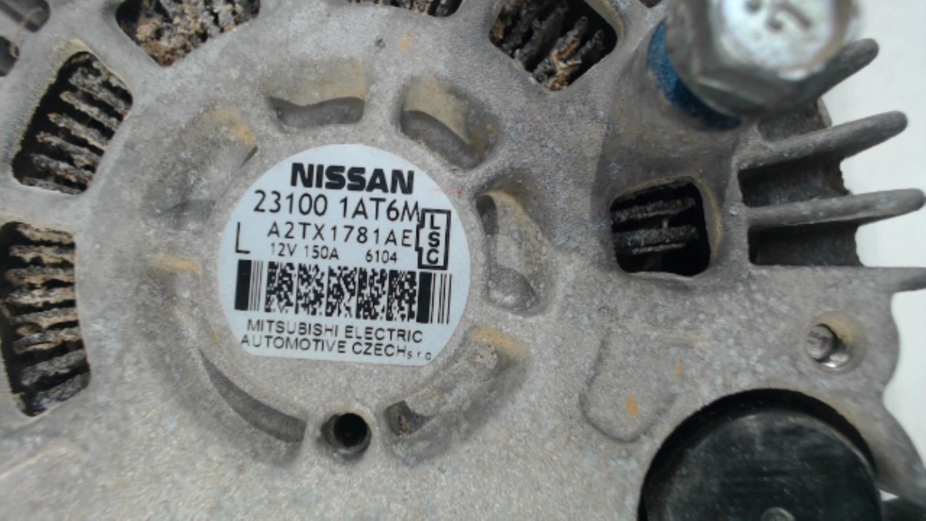 Alternateur NISSAN CABSTAR 2 Diesel - 1