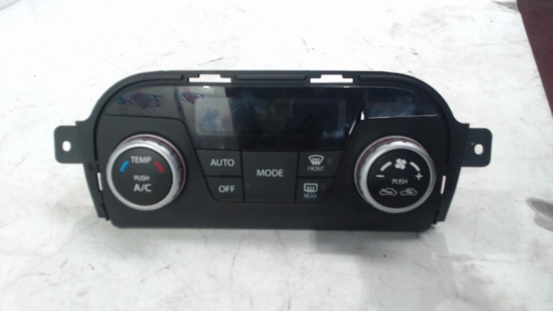 Commande chauffage SUZUKI SX4 1 Diesel - 1