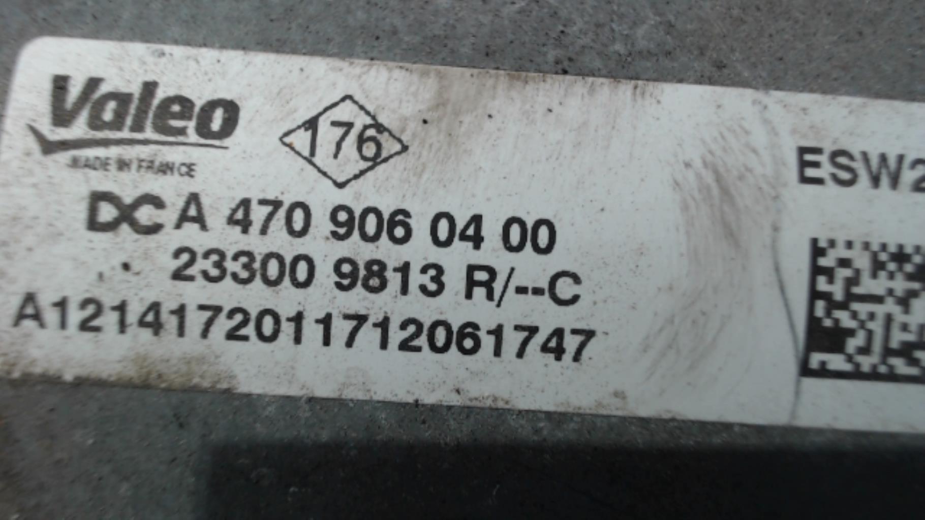 Demarreur RENAULT MASTER 3 PHASE 2 Diesel - 1