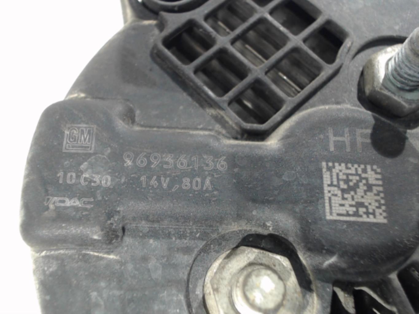 Alternateur CHEVROLET AVEO 1 Essence/GPL - 1