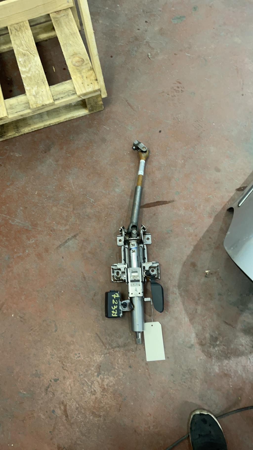 Colonne de direction RENAULT SCENIC 4 Diesel - 1