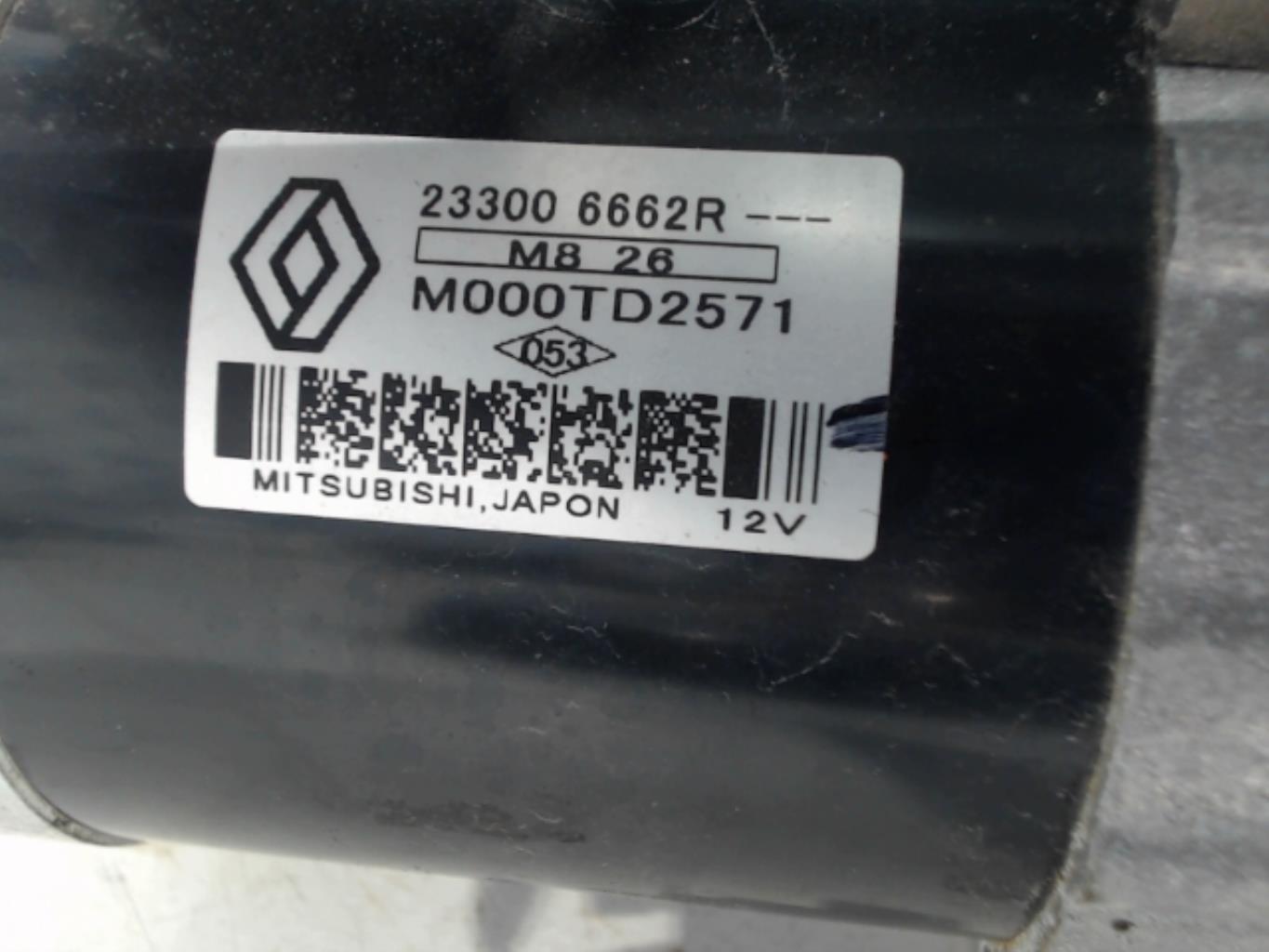 Demarreur RENAULT CAPTUR 1 PHASE 2 Essence - 1