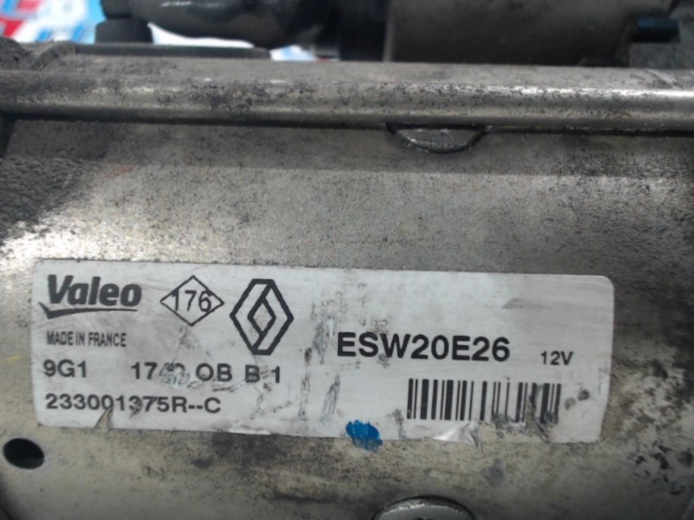Demarreur RENAULT SCENIC 3 PHASE 1 Diesel - 1