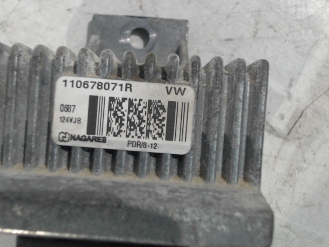 Relais de prechauffage RENAULT CLIO 4 PHASE 2 Diesel - 1