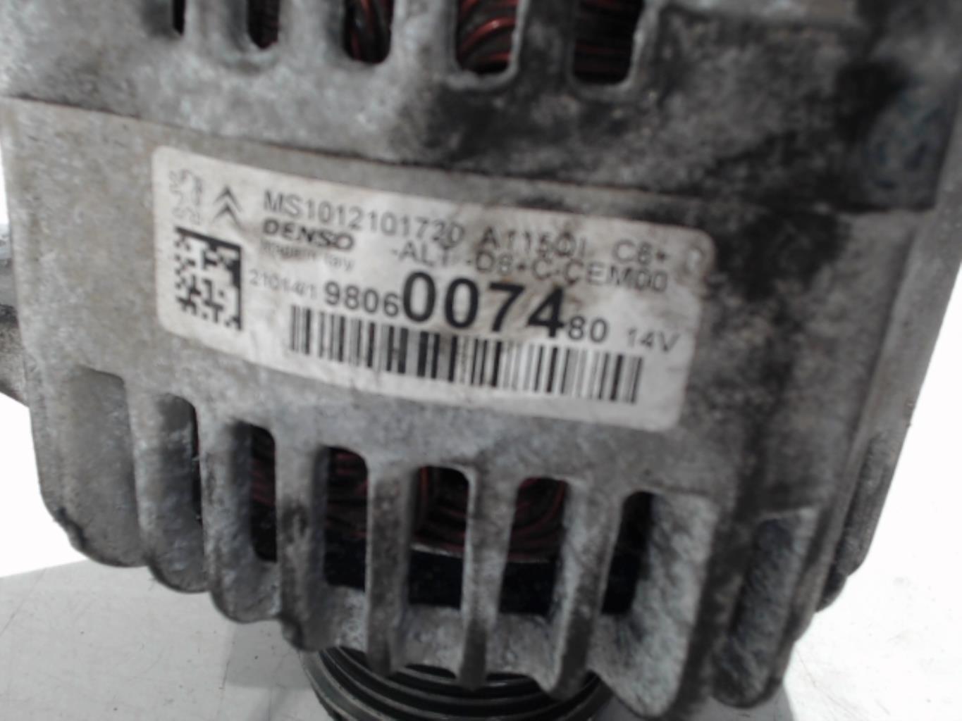 Alternateur CITROEN C3 2 PHASE 2 Essence - 1
