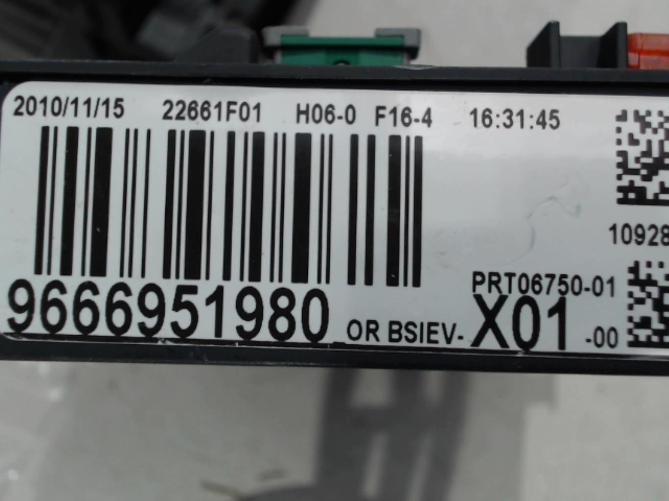 Kit de demarrage PEUGEOT 207 Diesel - 1