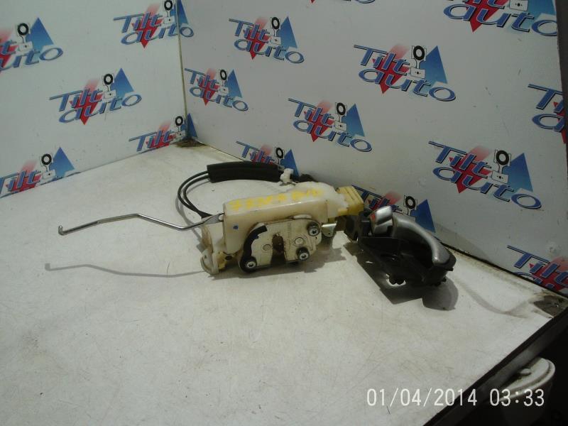 Serrure avant droit ISUZU D-MAX 2 PHASE 1 Diesel - 1