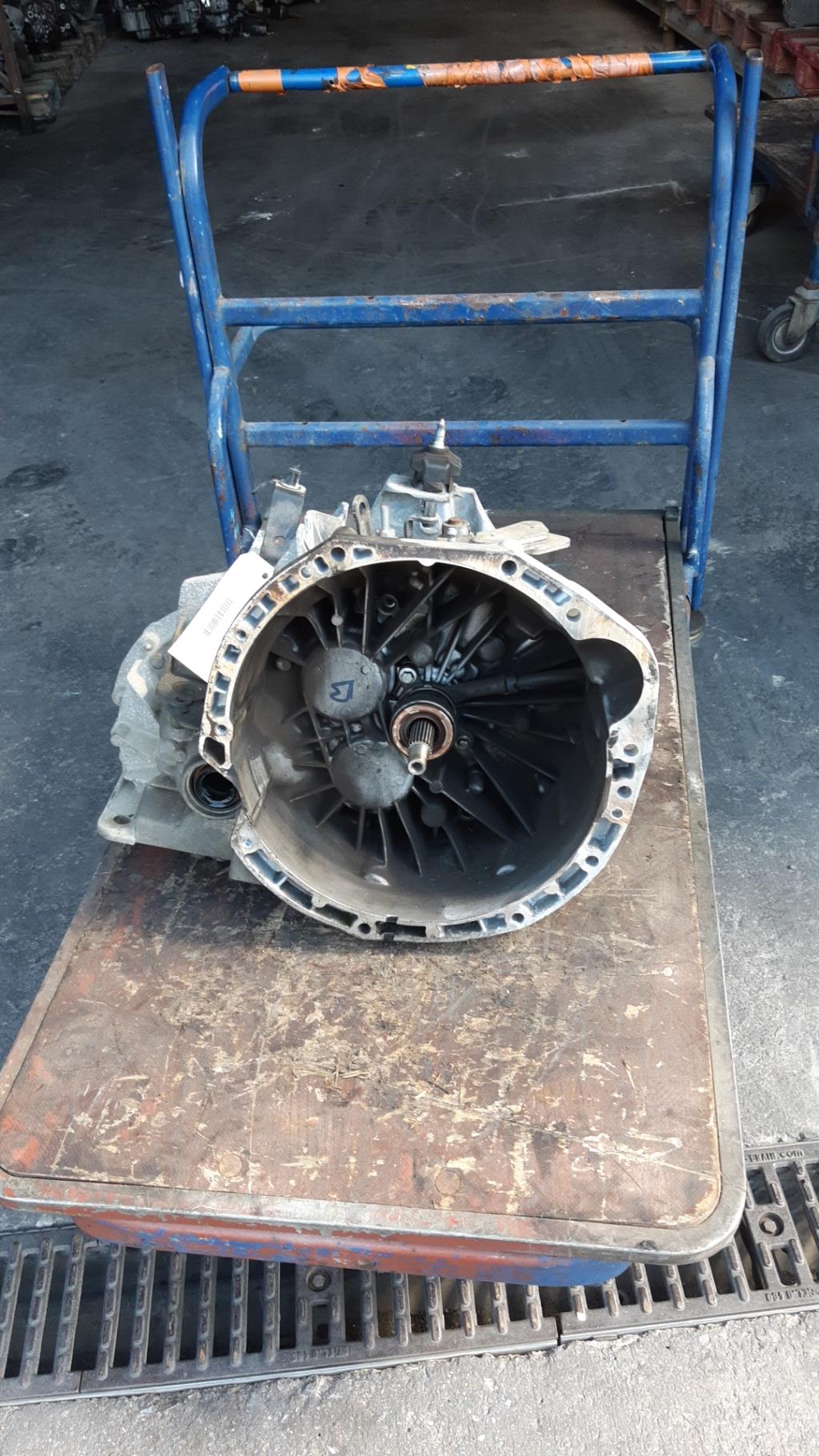 Boite de vitesses RENAULT MEGANE 2 PHASE 2 CABRIOLET Diesel - 1