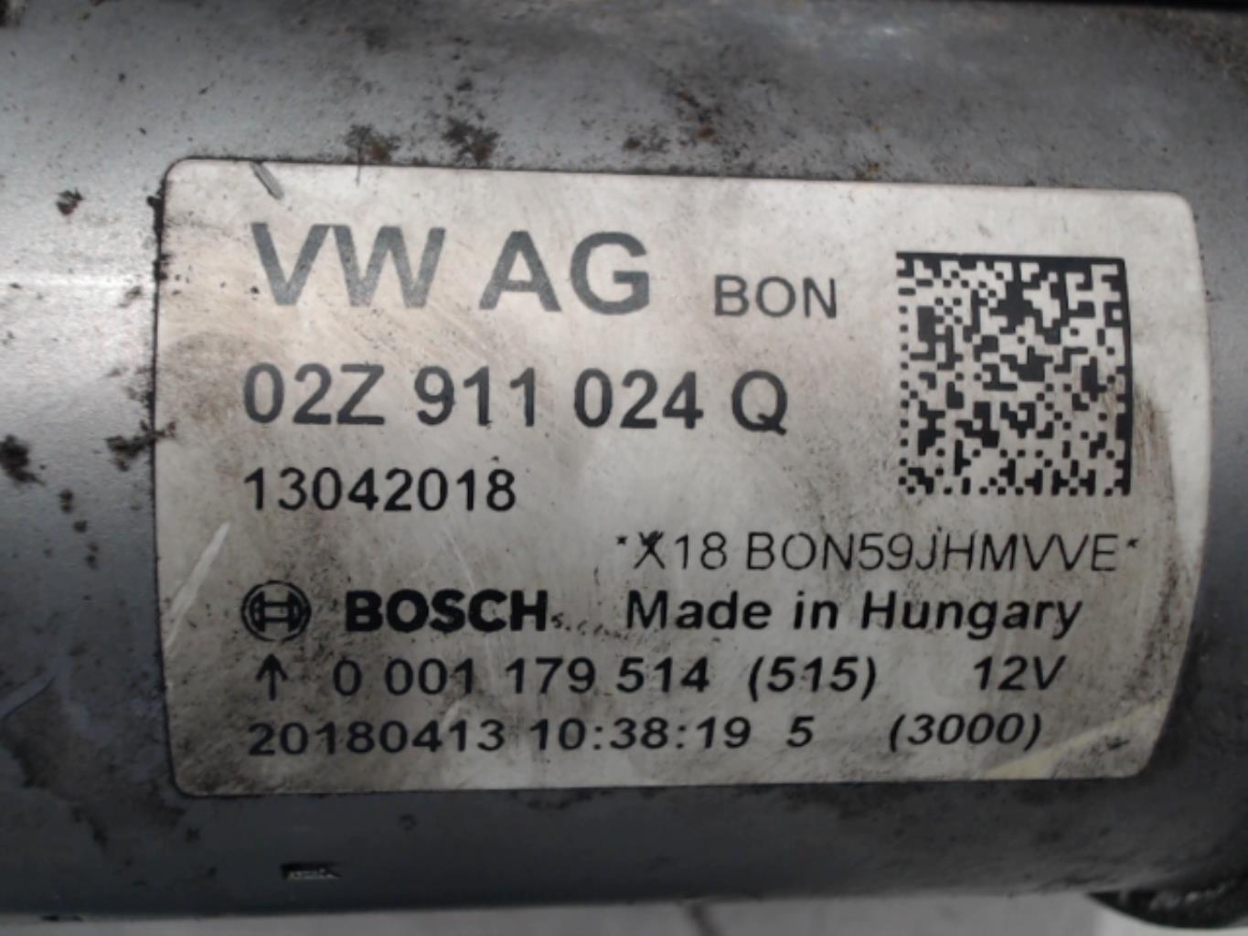 Demarreur VOLKSWAGEN GOLF 7 PHASE 2 BREAK Essence - 1