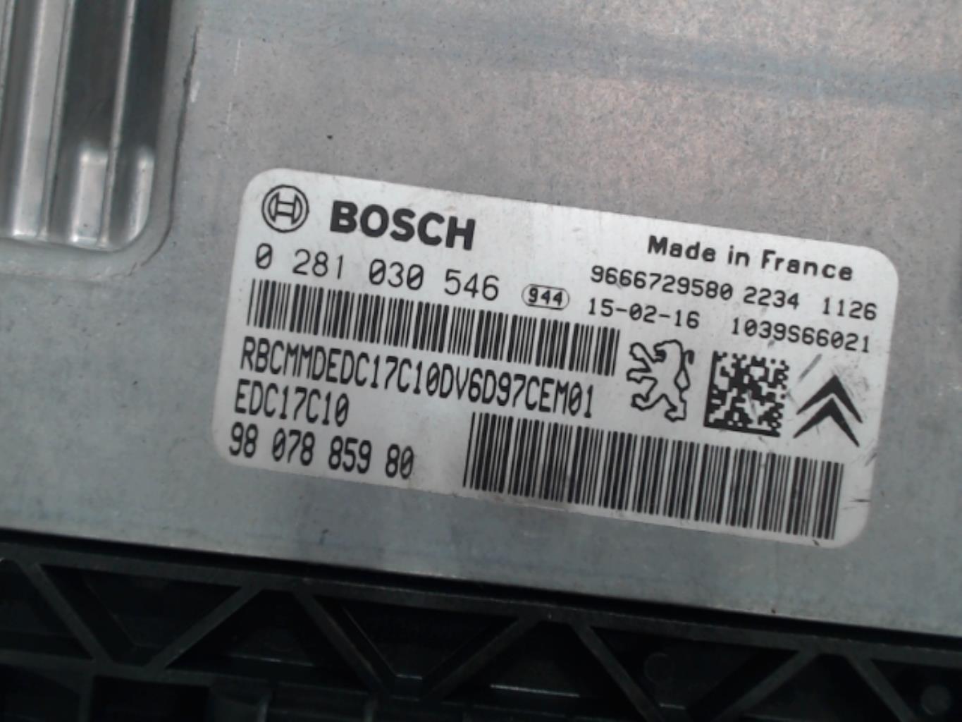 Kit de demarrage CITROEN BERLINGO 2 PHASE 2 Diesel - 1