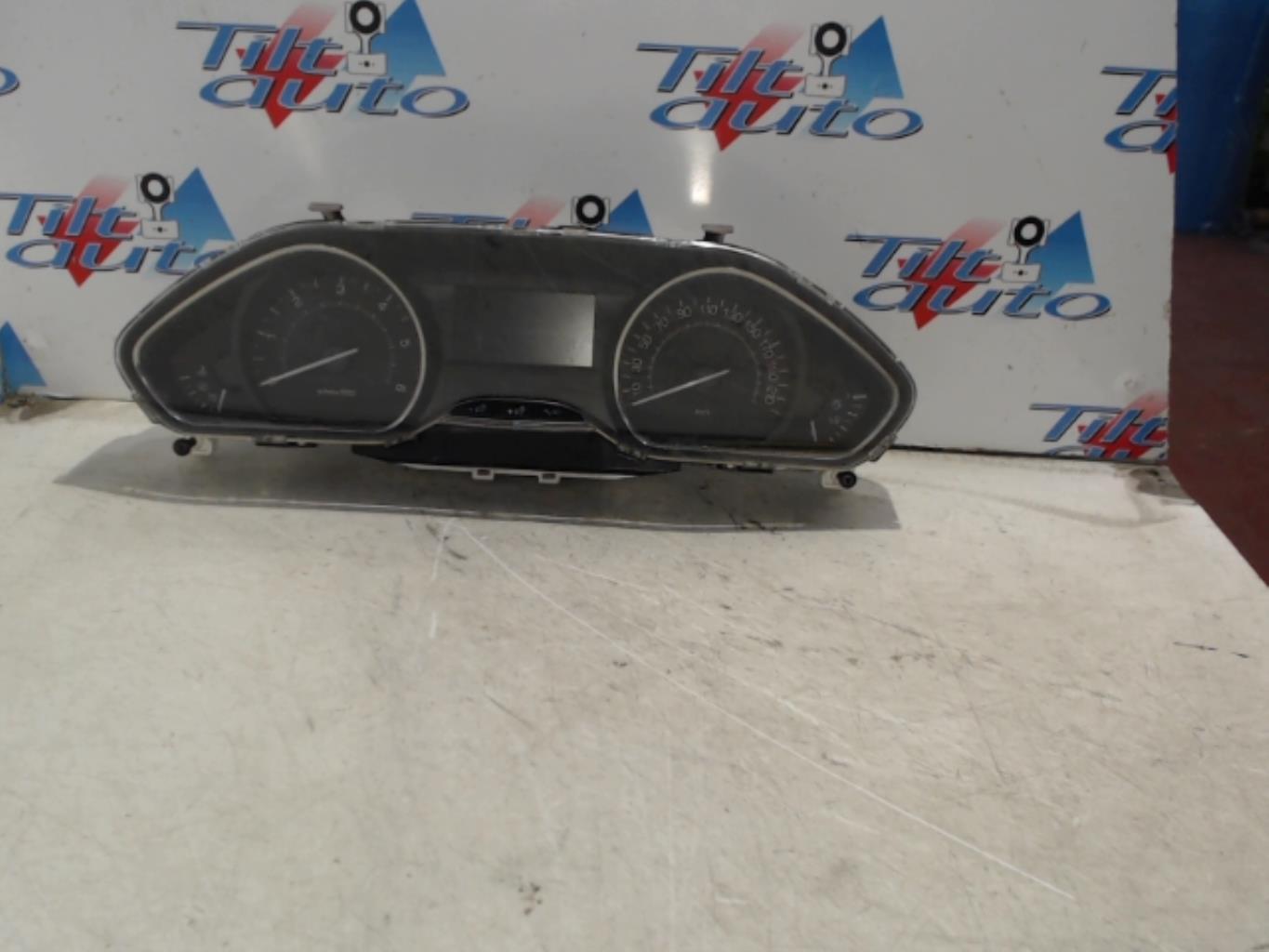 Compteur PEUGEOT 2008 1 PHASE 1 Diesel - 1