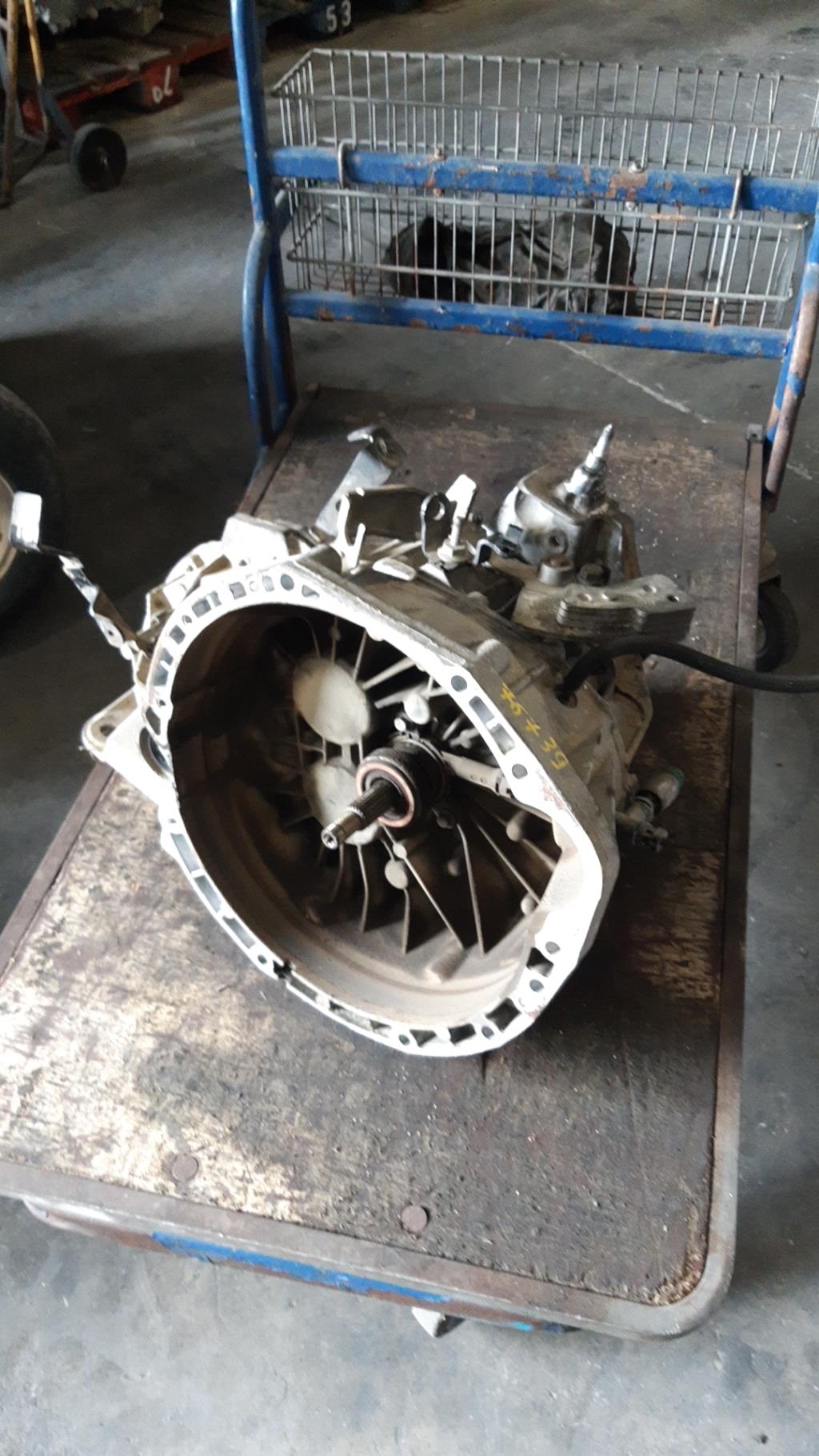 Boite de vitesses RENAULT GRAND SCENIC 2 PHASE 2 Diesel - 1