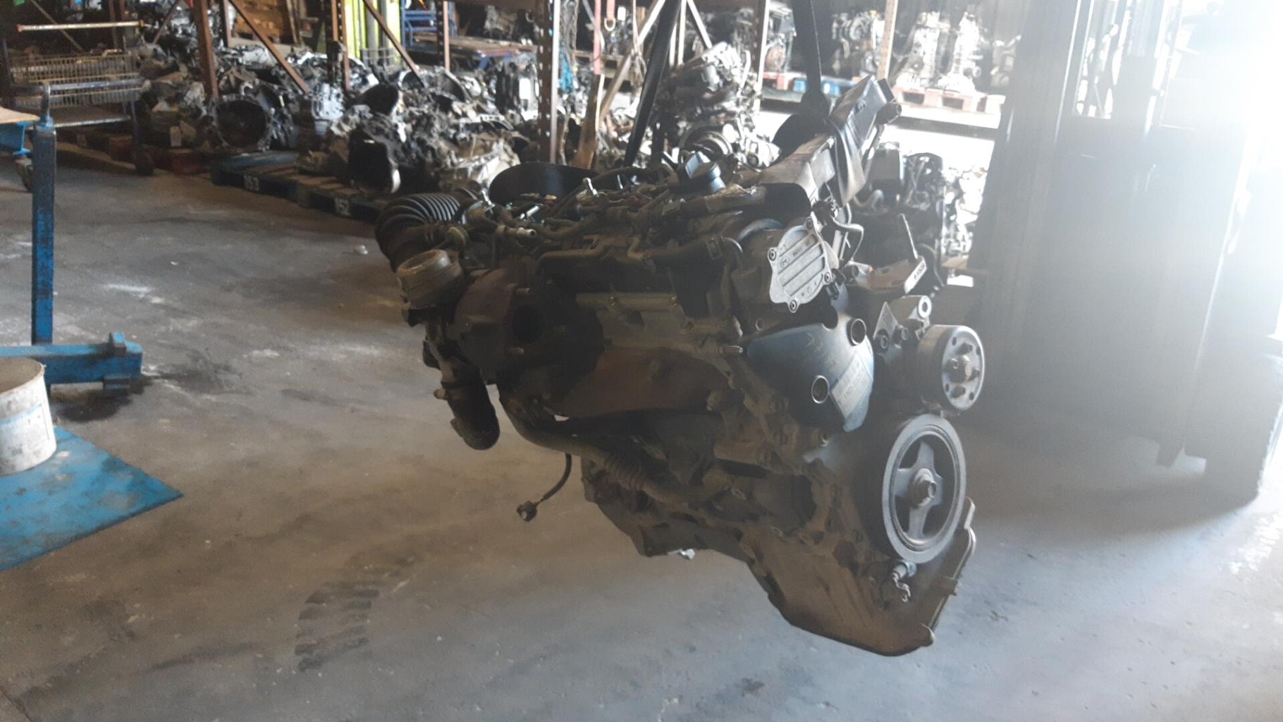 Moteur TOYOTA AURIS 1 PHASE 1 Diesel - 1