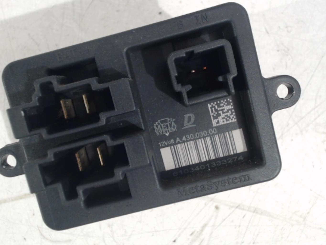 Resistance chauffage CITROEN JUMPY 3 M PHASE 1 Diesel - 1
