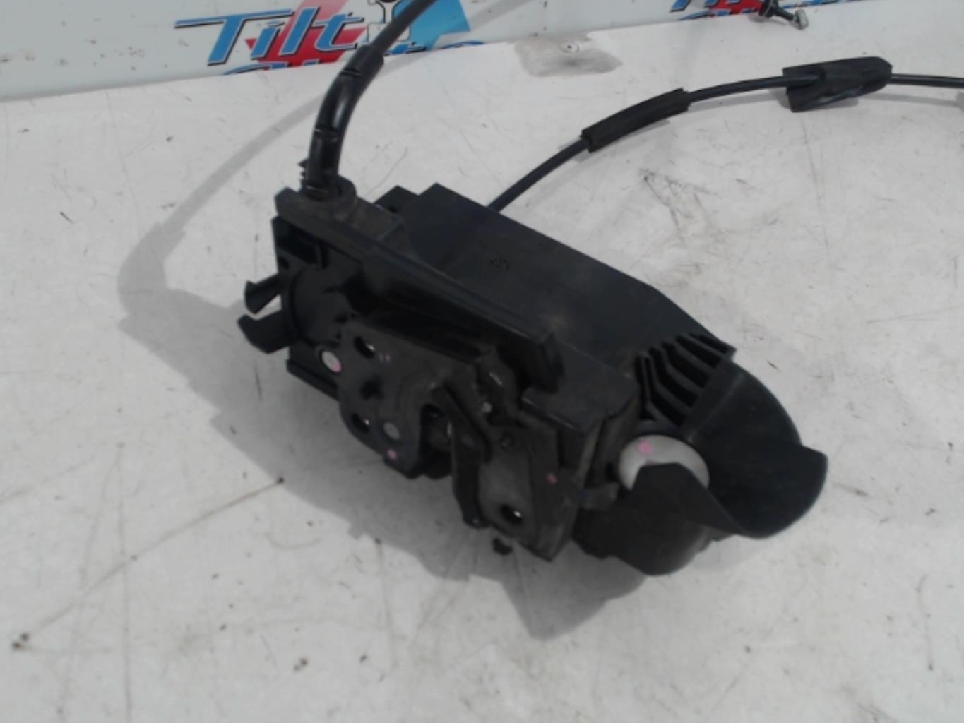 Serrure avant gauche CITROEN C4 PICASSO 2 PHASE 1 Diesel - 1