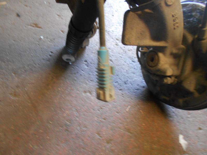 Train arriere complet PEUGEOT 206 PHASE 1 Diesel - 1