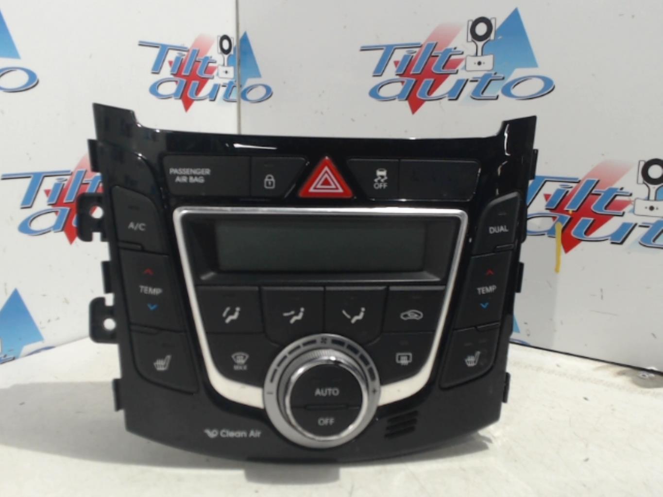 Commande chauffage HYUNDAI I 30 2 PHASE 1 BREAK Diesel - 1