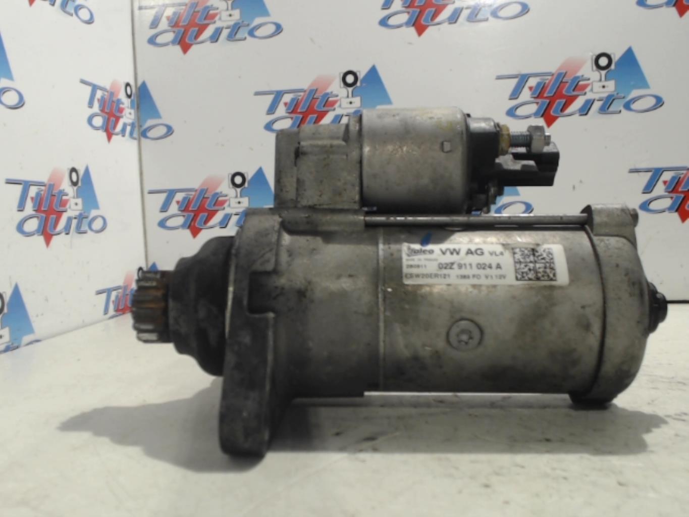 Demarreur AUDI A1 1 PHASE 1 Diesel - 1