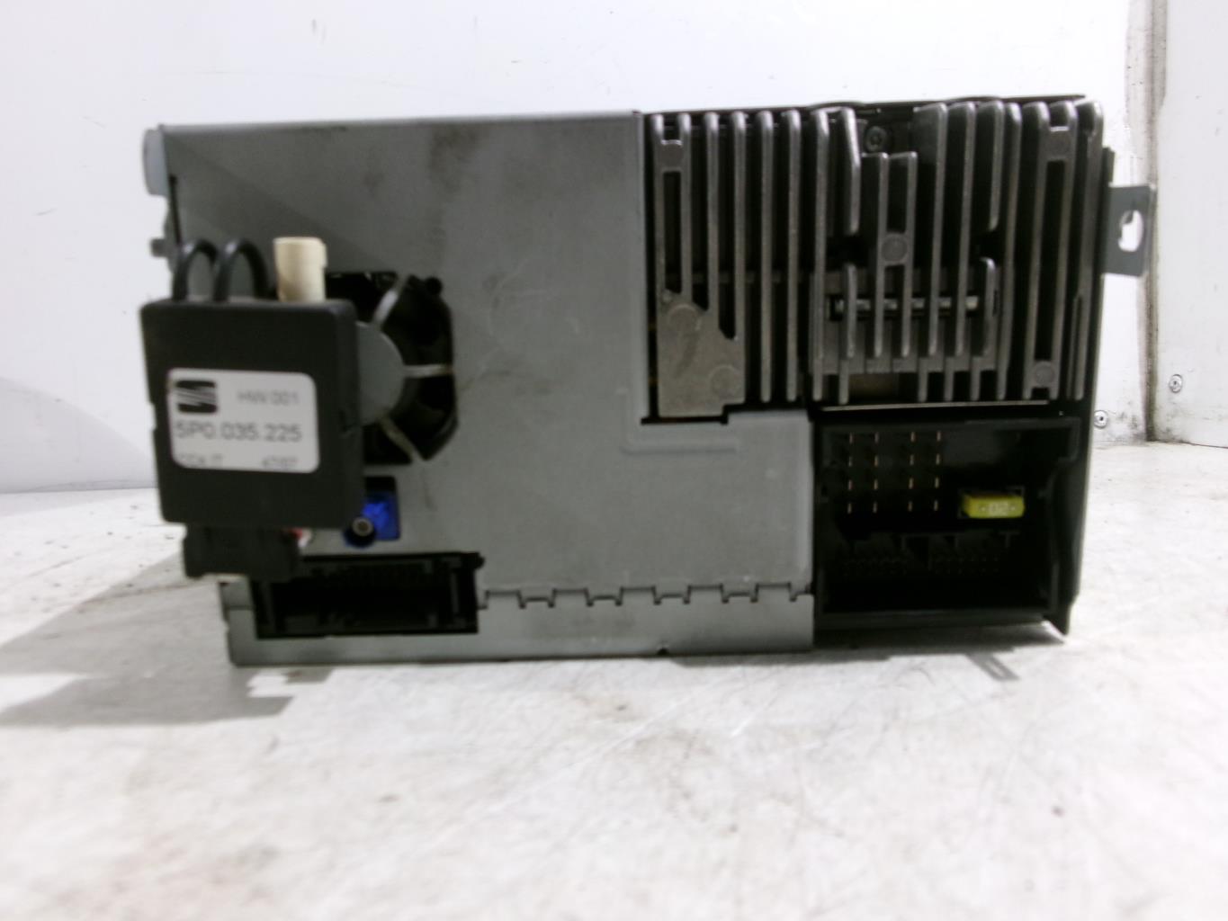Autoradio d'origine SEAT ALTEA PHASE 1 Diesel - 1
