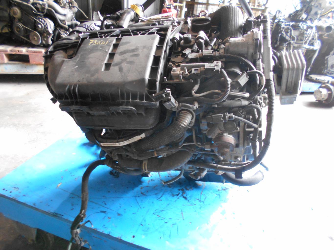 Moteur PEUGEOT 207 PHASE 2 Diesel - 1