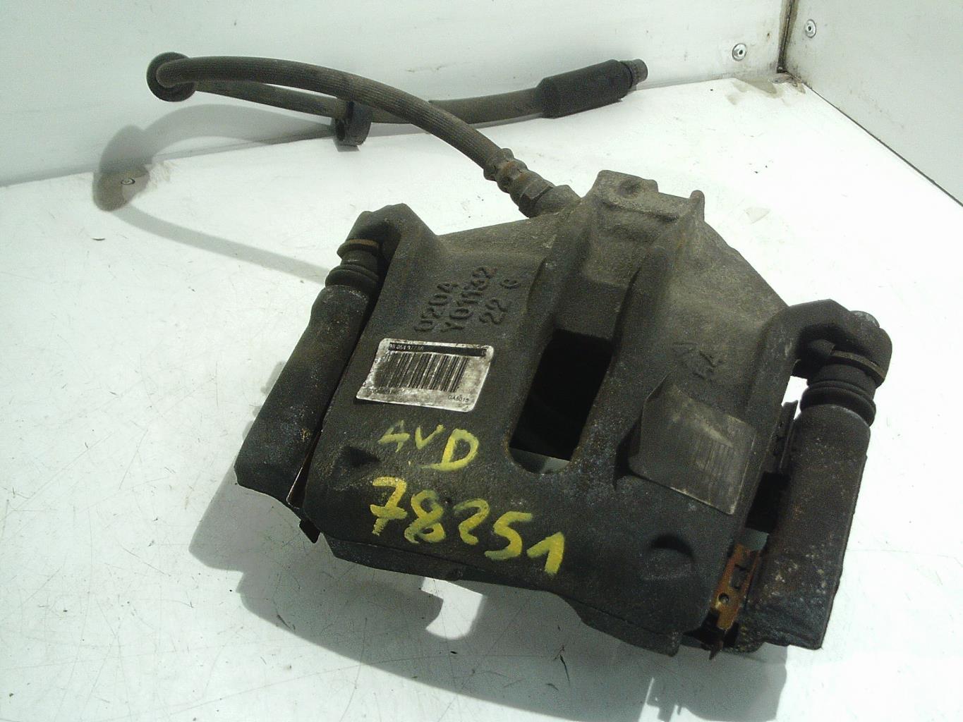 Etrier avant droit (freinage) CITROEN C3 3 PHASE 1 Essence - 1