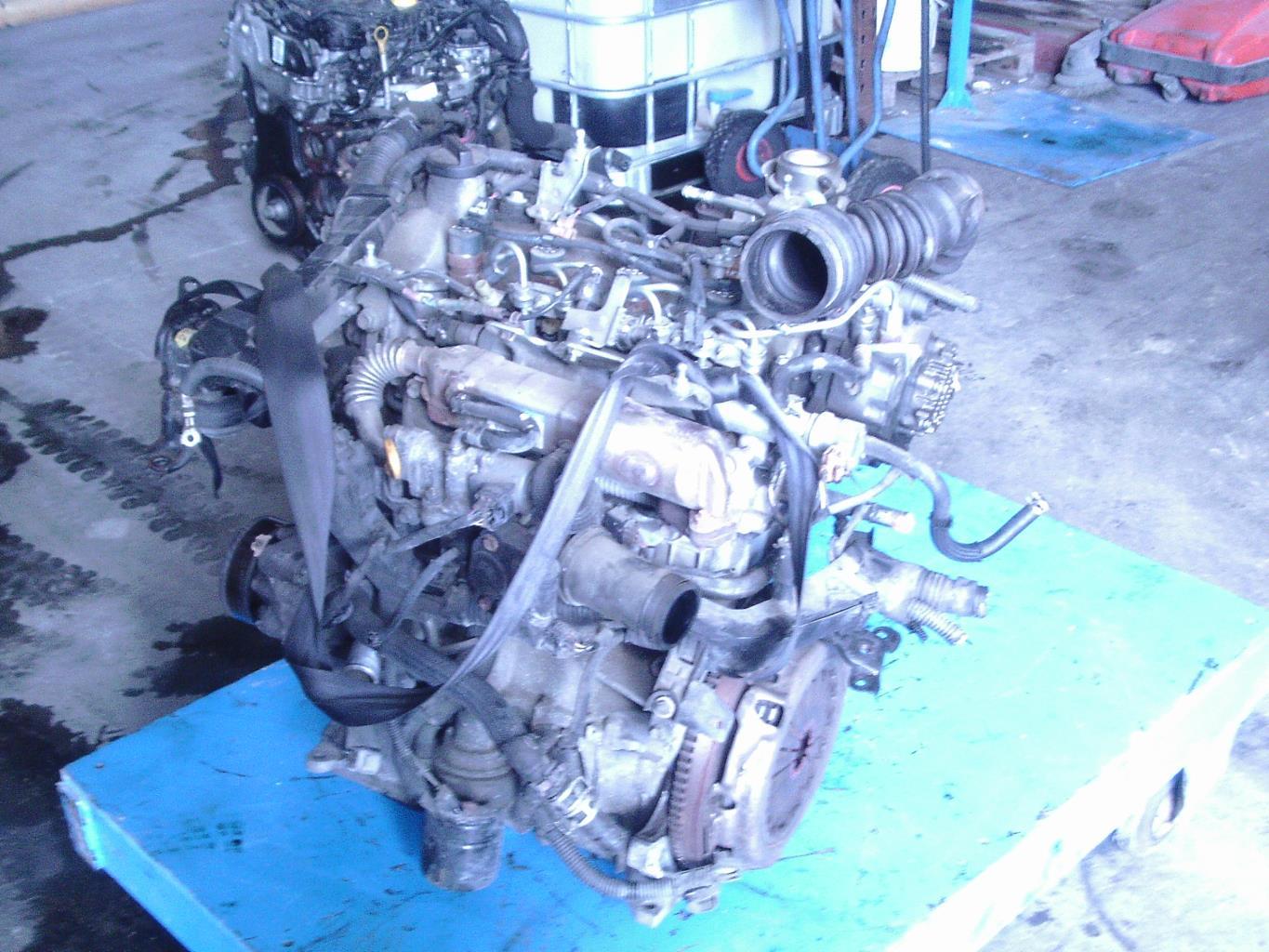 Moteur TOYOTA COROLLA 10 PHASE 2 Diesel - 1