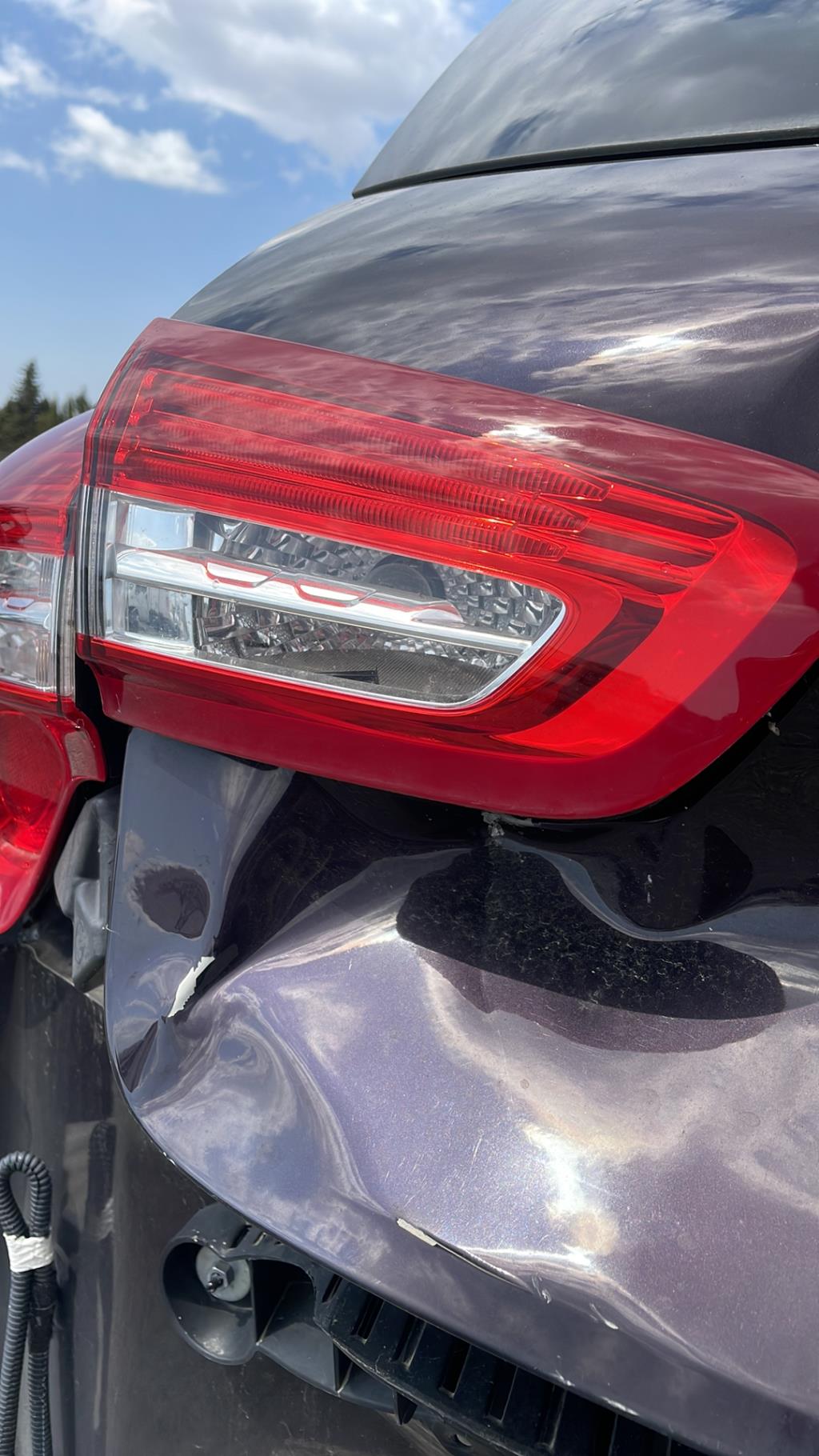 Feu arriere secondaire gauche (feux) DS DS5 PHASE 2 Diesel - 1