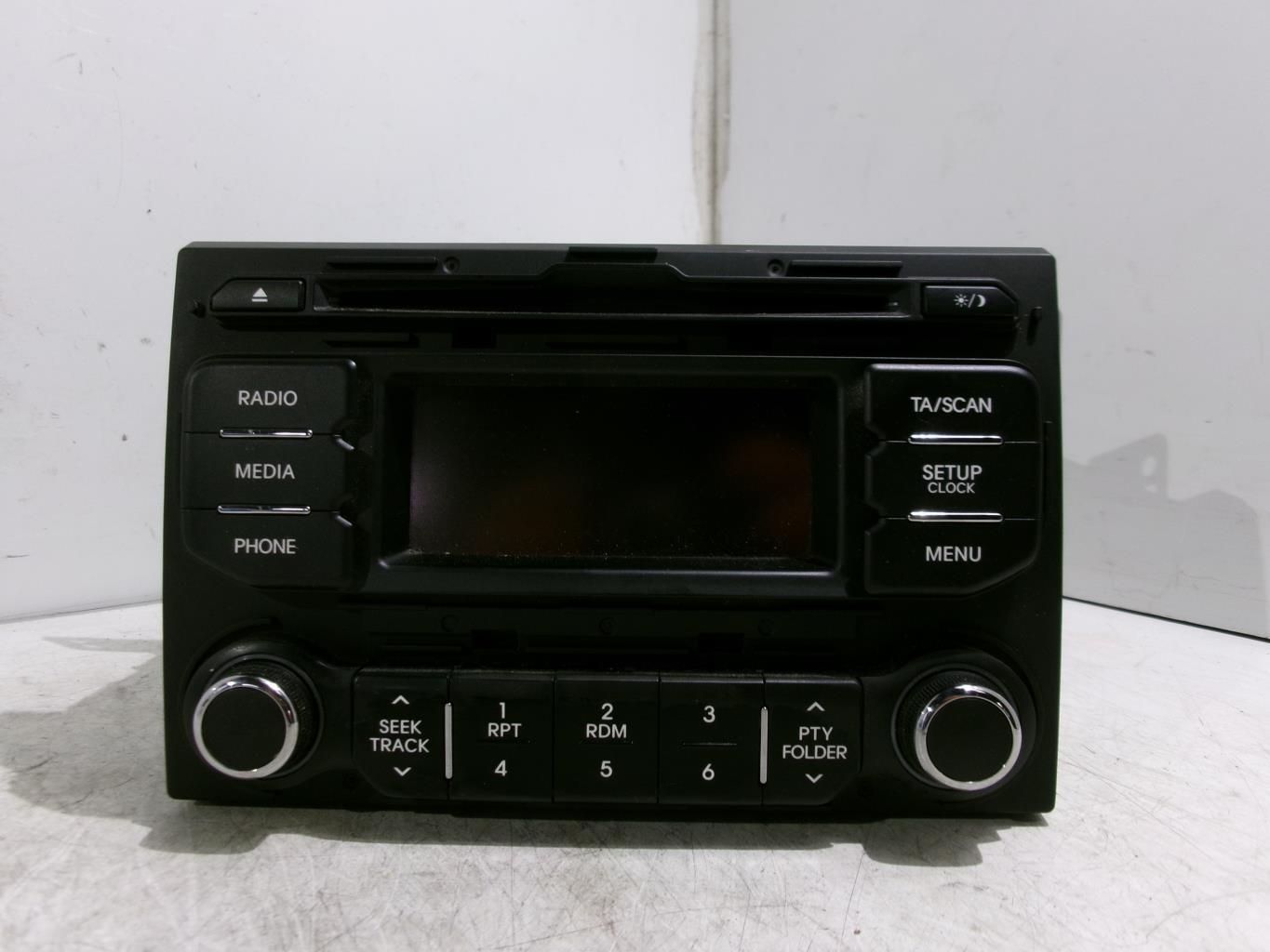 Autoradio d'origine KIA RIO 3 PHASE 1 Diesel - 1