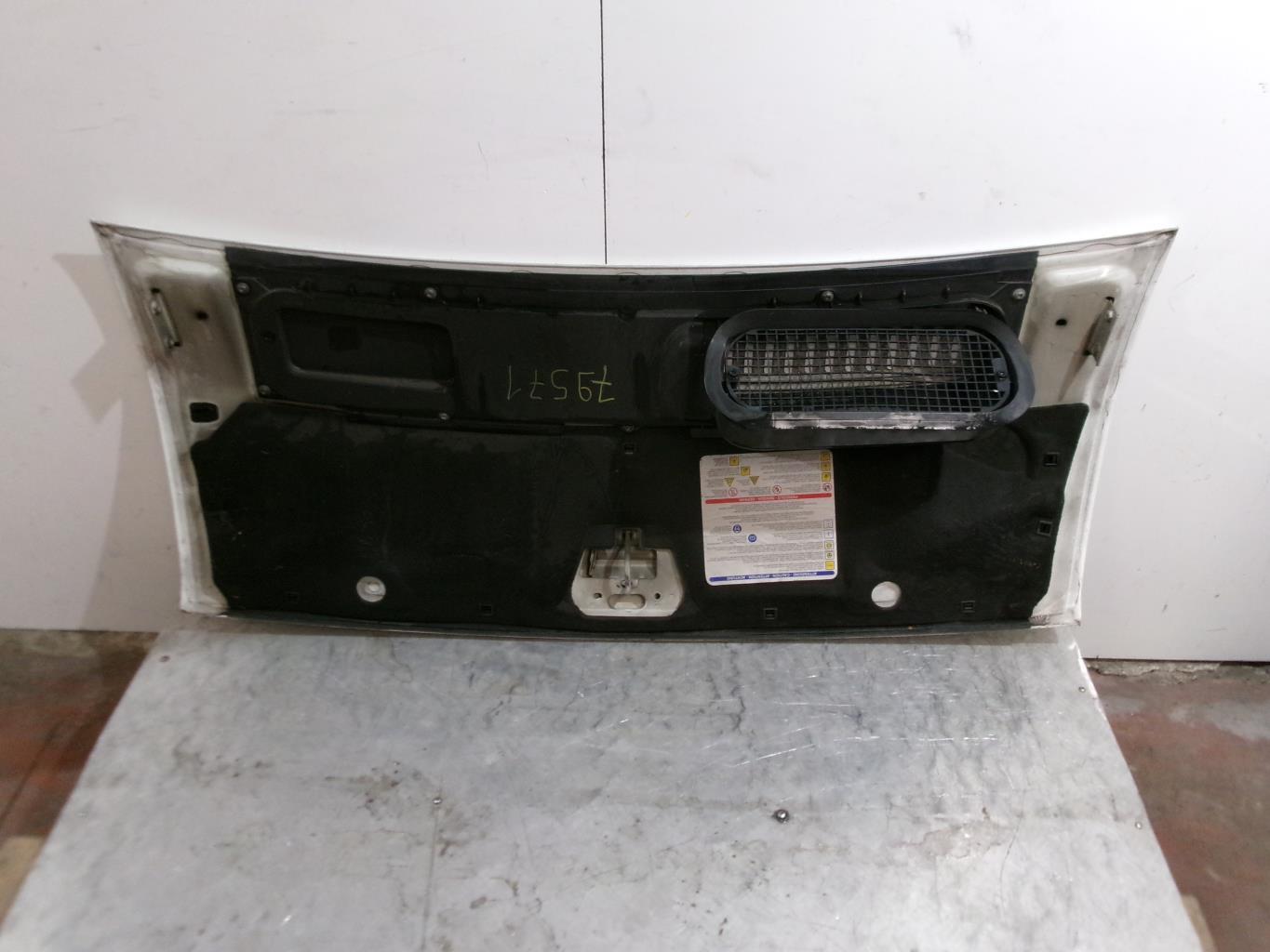 Capot PEUGEOT BOXER 3 PHASE 1 Diesel - 1
