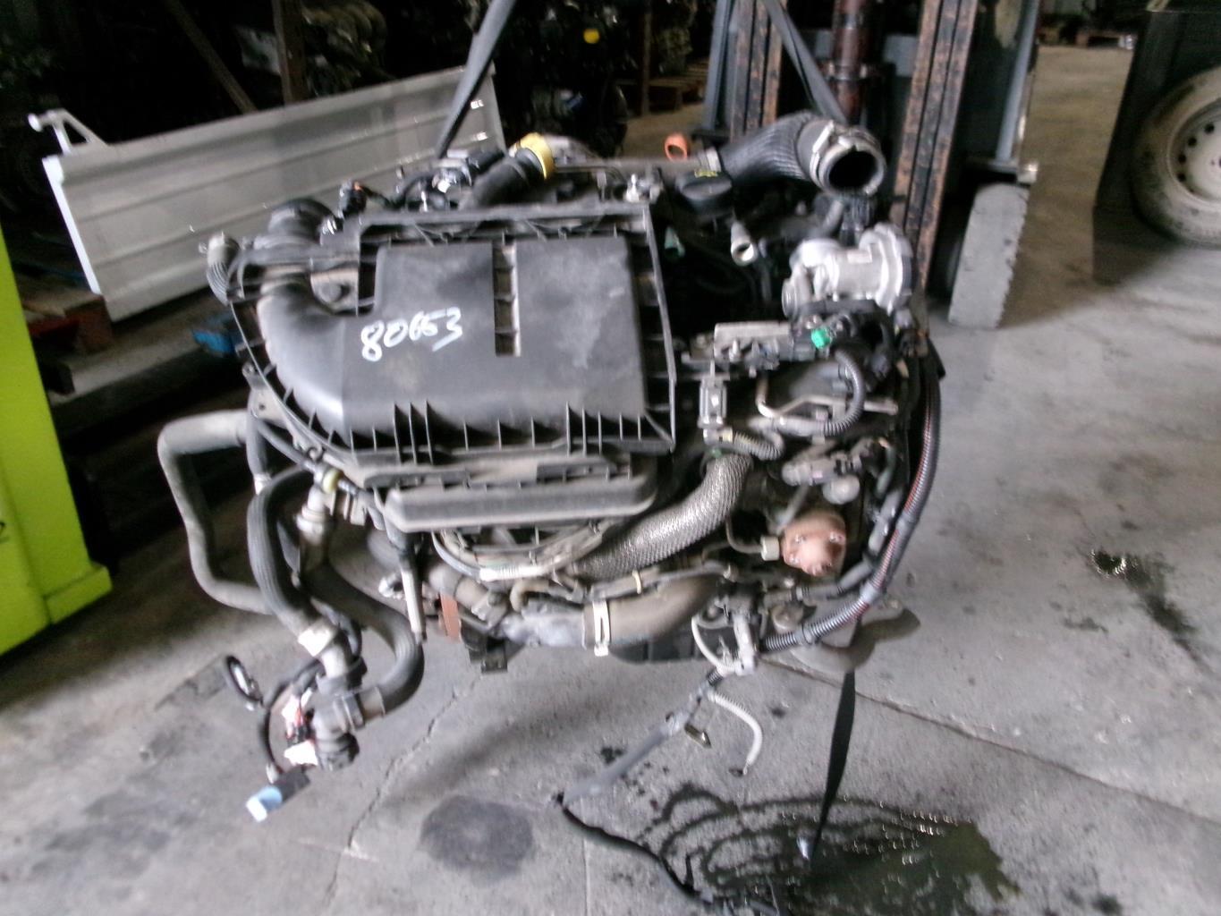 Moteur CITROEN C3 2 PHASE 1 Diesel - 1