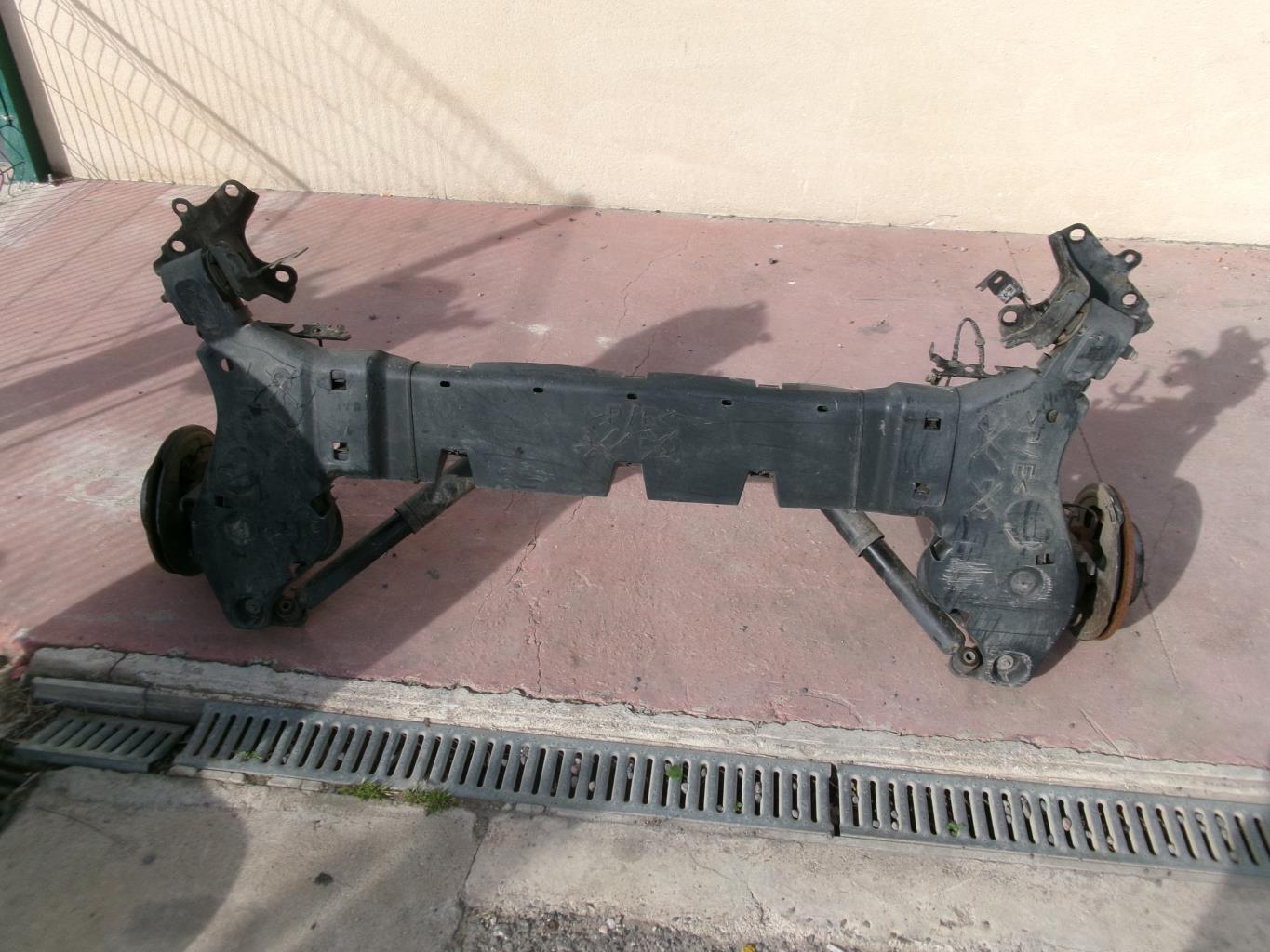 Train arriere complet RENAULT MEGANE 4 PHASE 1 Diesel - 1