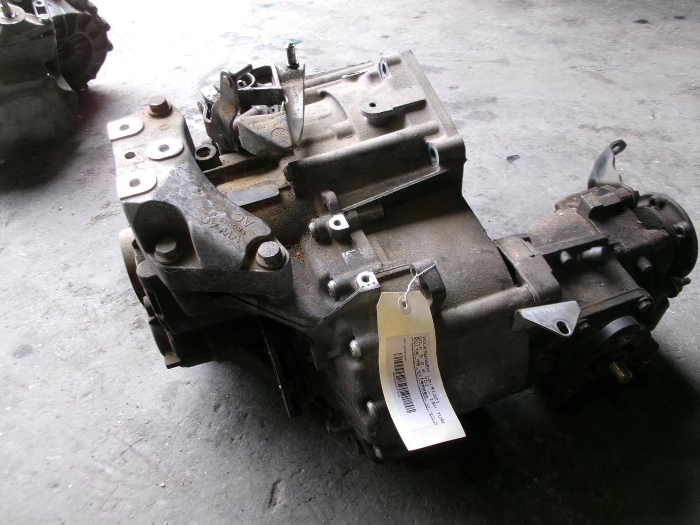 Boite de vitesses VOLKSWAGEN GOLF 5 Diesel - 1