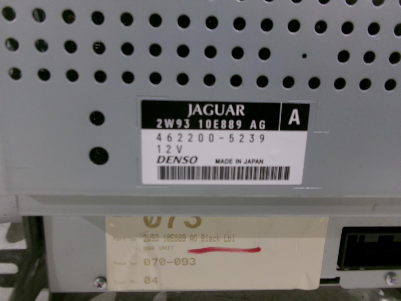 Ecran GPS JAGUAR XJ X350 Diesel - 1