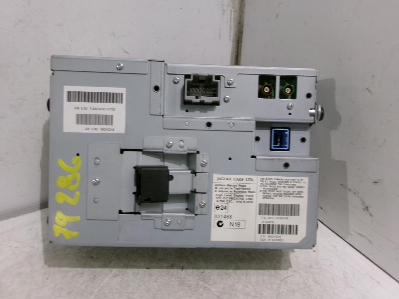 Ecran GPS JAGUAR XF 1 PHASE 1 Diesel - 1
