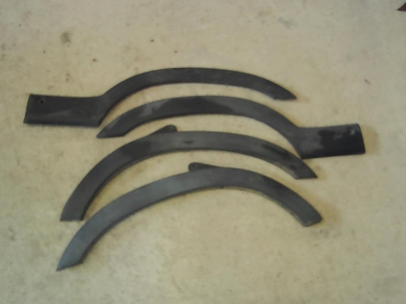 Baguette d'aile arrière gauche RENAULT MASTER 2  - 1