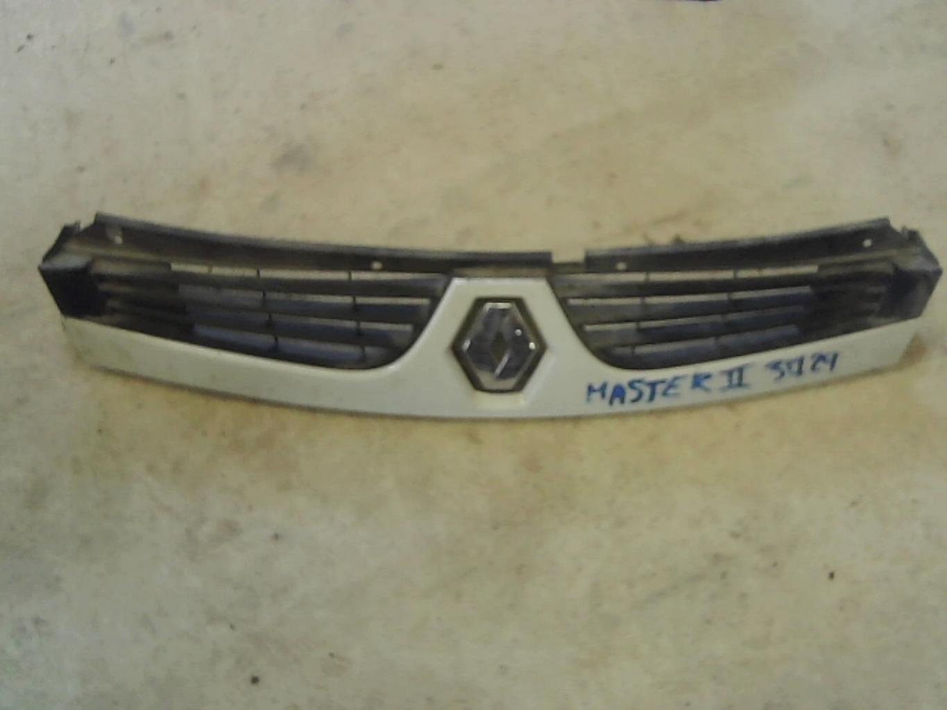 Calandre RENAULT MASTER 2 PHASE 2 Diesel - 1