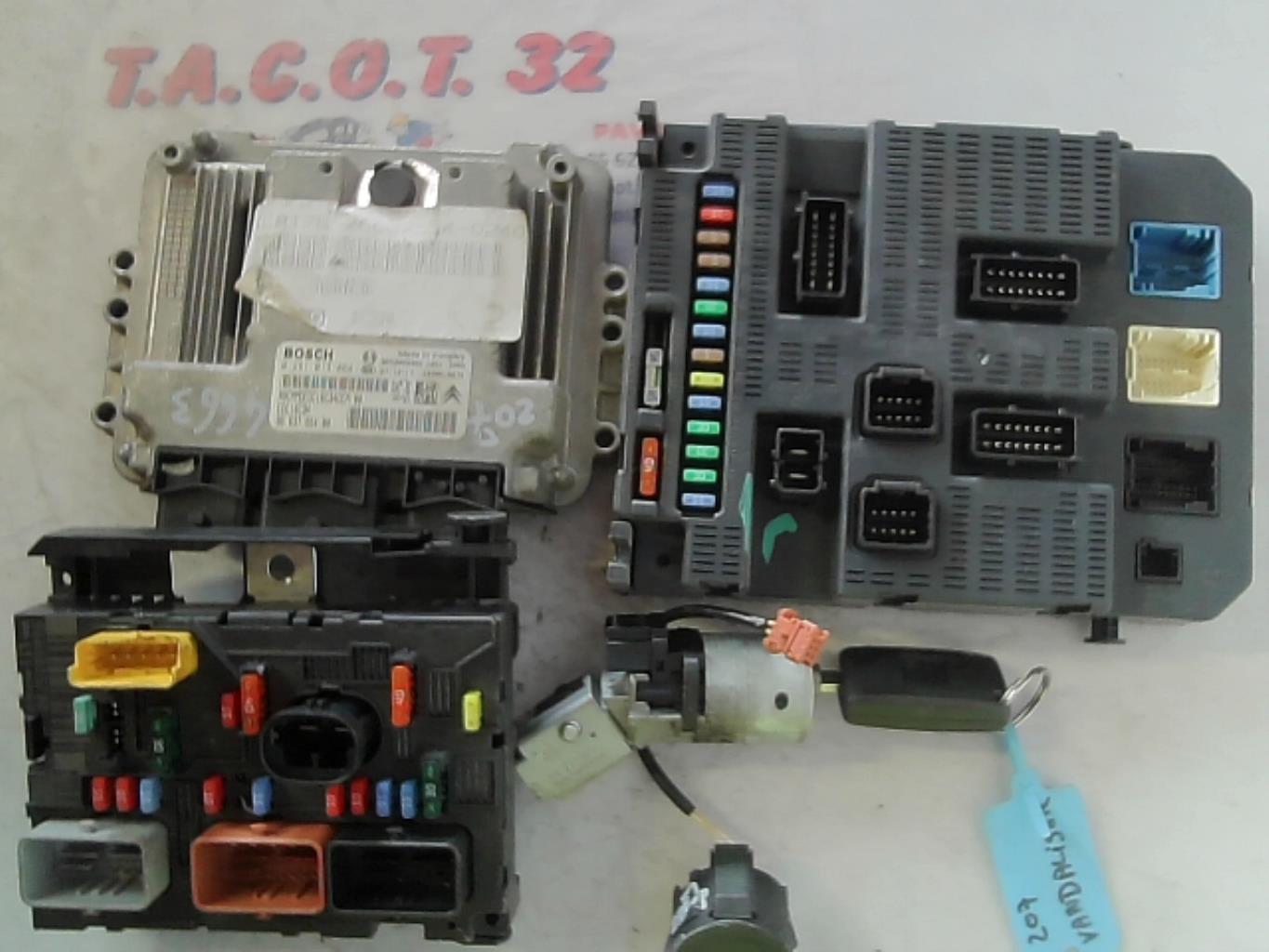 Kit de demarrage PEUGEOT 207 Diesel - 1