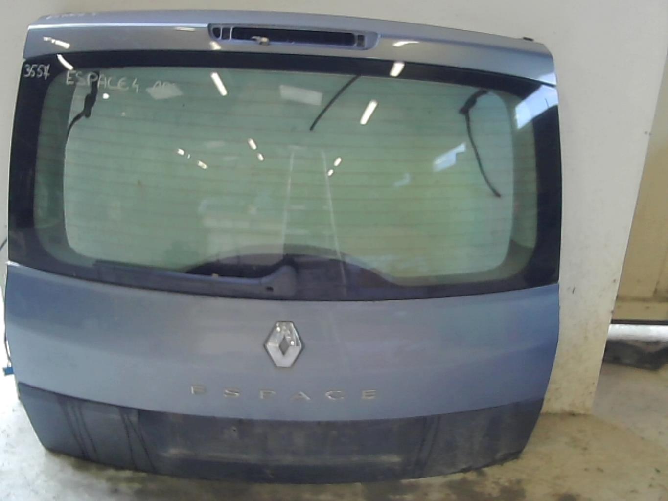 Malle/Hayon arriere RENAULT ESPACE 4 PHASE 1 Diesel - 1