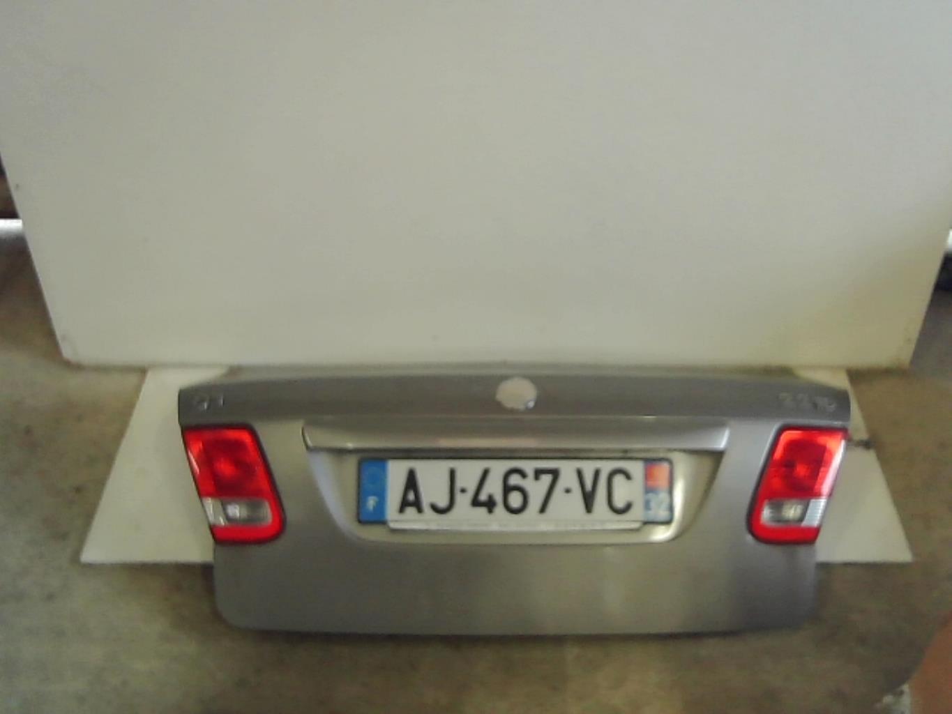 Malle/Hayon arriere SAAB 9.3 2 SPORT SEDAN PHASE 1 Diesel - 1