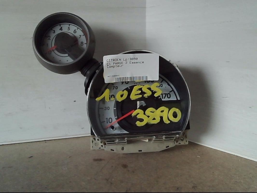 Compteur CITROEN C1 1 PHASE 2 Essence - 1