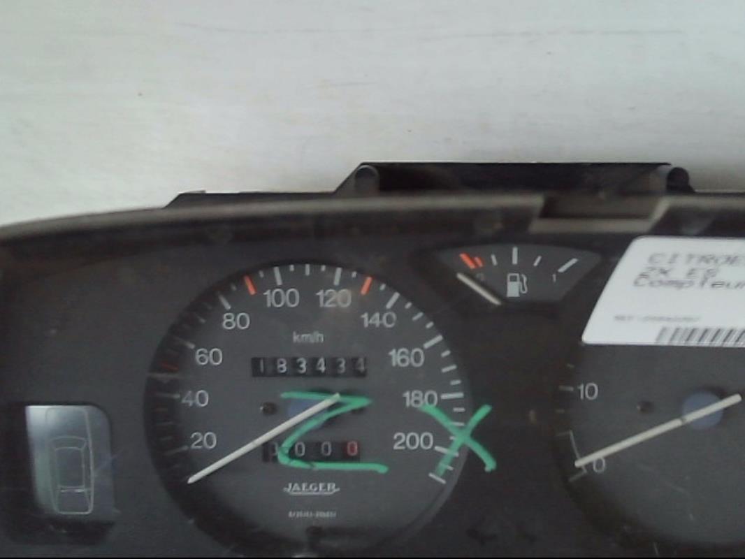 Compteur CITROEN ZX PHASE 1 Essence - 1