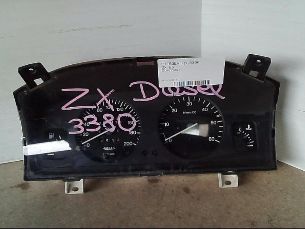 Compteur CITROEN ZX PHASE 1 Essence - 1