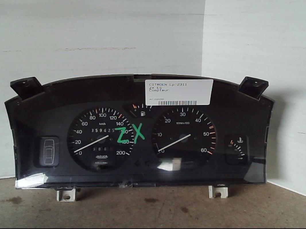 Compteur CITROEN ZX PHASE 1 Essence - 1