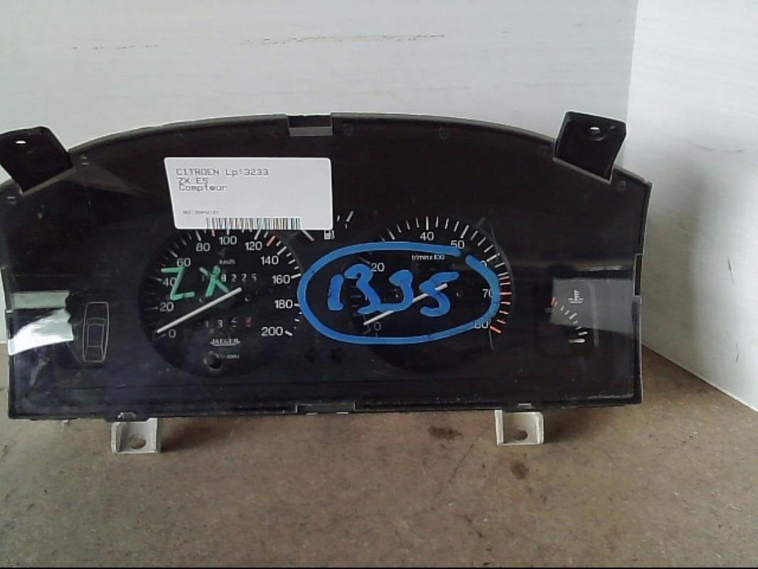 Compteur CITROEN ZX PHASE 1 Essence - 1