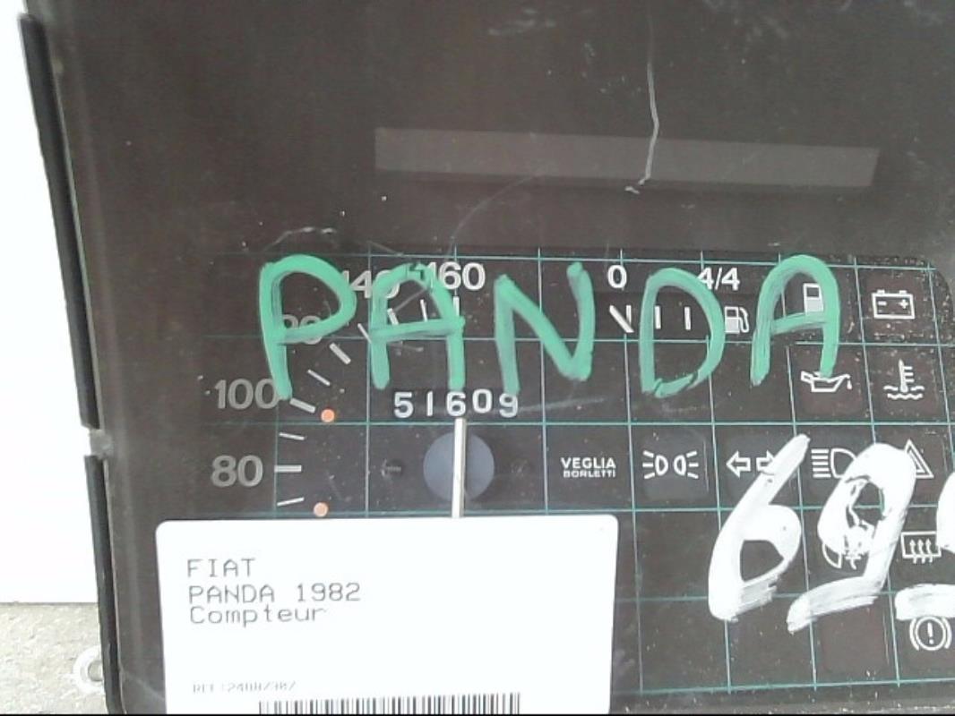 Compteur FIAT PANDA 1 PHASE 1 Essence - 1