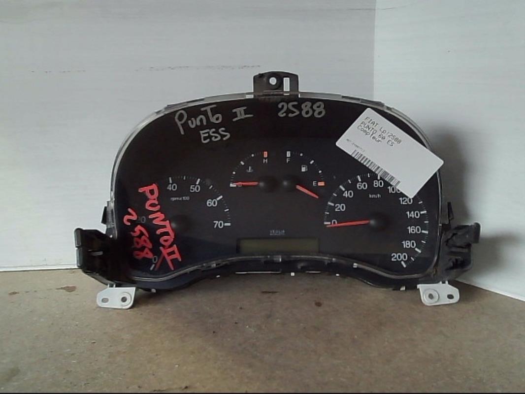 Compteur FIAT PUNTO 2 PHASE 1 Essence - 1