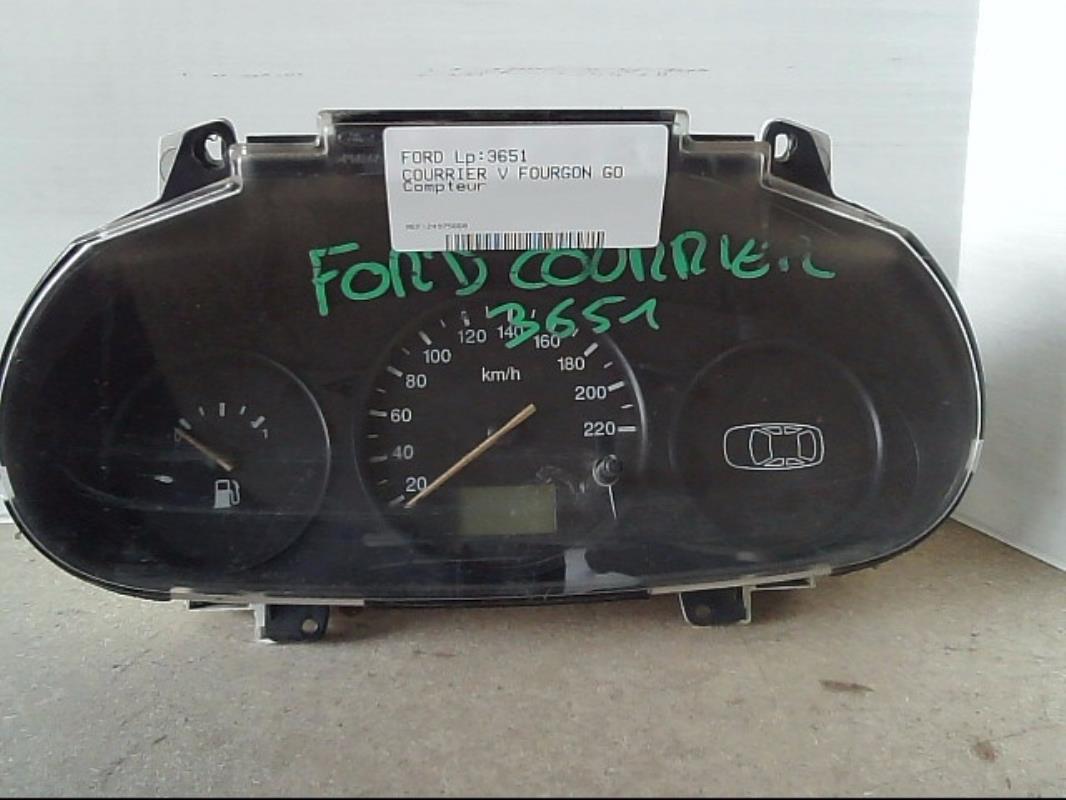 Compteur FORD COURRIER 4 Diesel - 1