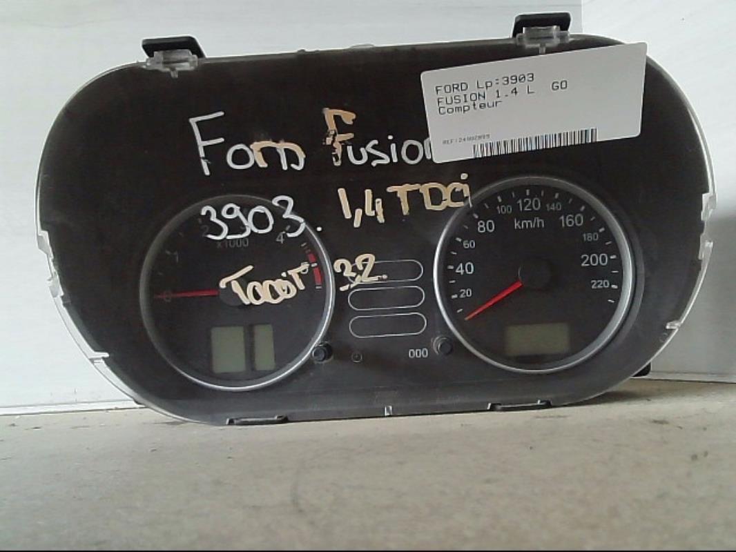 Compteur FORD FUSION PHASE 1 Diesel - 1